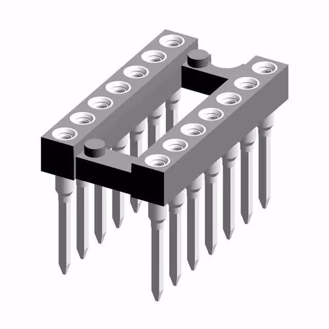 121-83-314-41-001101 Preci-Dip  Zócalos de CI